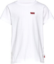 Levi's® Batwing Chest Hit Tee Tops T-shirts Short-sleeved White Levi's