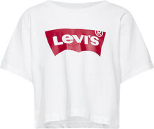 Levi's® Light Bright Meet & Greet Top Tops T-Kortærmet Skjorte White Levi's