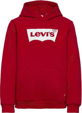 Levi's® Screenprint Batwing Pullover Hoodie Tops Sweat-shirts & Hoodies Hoodies Red Levi's