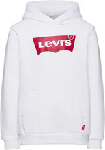 Levi's® Screenprint Batwing Pullover Hoodie Tops Sweat-shirts & Hoodies Hoodies White Levi's