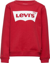 Levi's® Batwing Crewneck Sweatshirt Tops Sweat-shirts & Hoodies Sweat-shirts Red Levi's