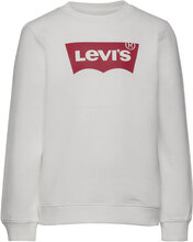 Levi's® Batwing Crewneck Sweatshirt Tops Sweat-shirts & Hoodies Sweat-shirts White Levi's
