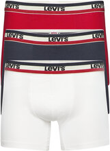 Levis Men Sprtswr Logo Boxer Brief Boxershorts White Levi´s