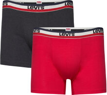 Levis Men Sprtswr Logo Boxer Brief Boxershorts Multi/patterned Levi´s