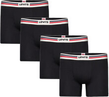 Levis Men Placed Sprtswr Logo Boxer Boxershorts Black Levi´s