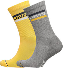 Levis Regular Cut Sprtwr Logo 2P Underwear Socks Regular Socks Multi/mønstret Levi´s*Betinget Tilbud