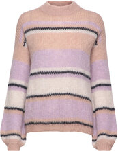 Paris Alpaca Blend Sweater Pullover Multi/mønstret Lexington Clothing*Betinget Tilbud
