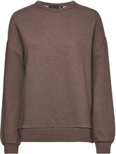 Celia Sweatshirt Sweat-shirt Genser Brun Lexington Clothing*Betinget Tilbud