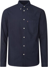 Casual Oxford B.d Shirt Skjorte Uformell Blå Lexington Clothing*Betinget Tilbud