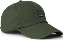 York Cap Accessories Headwear Caps Grønn Lexington Clothing*Betinget Tilbud