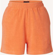 Andy Organic Cotton Terry Shorts Bottoms Shorts Casual Shorts Orange Lexington Clothing