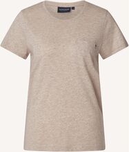 Ashley Jersey Tee Tops T-shirts & Tops Short-sleeved Beige Lexington Clothing