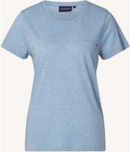 Ashley Jersey Tee Tops T-shirts & Tops Short-sleeved Blue Lexington Clothing