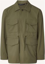 Ollie Utility Jacket Tynd Jakke Green Lexington Clothing