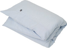 Baby Pin Point Duvet Blue/White Duvet Home Sleep Time Duvet Covers Blå Lexington Home*Betinget Tilbud