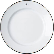 St Ware Dinner Plate Home Tableware Plates Dinner Plates Hvit Lexington Home*Betinget Tilbud