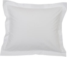 Hotel Percale White/White Pillowcase Home Textiles Bedtextiles Pillow Cases Hvit Lexington Home*Betinget Tilbud