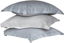 Hotel Cotton Sateen Lt Gray Pillowcase Home Textiles Bedtextiles Pillow Cases White Lexington Home