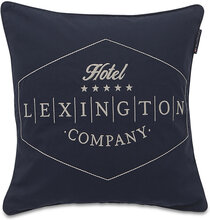 Hotel Twill Sham Home Textiles Cushions & Blankets Cushions Blue Lexington Home