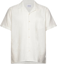 Cave Designers Shirts Short-sleeved White Libertine-Libertine