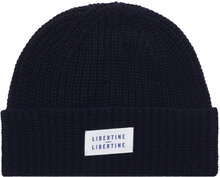 Gonzo Accessories Headwear Beanies Marineblå Libertine-Libertine*Betinget Tilbud