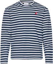 Voleur Long Sleeve Designers T-Langærmet Skjorte Blue Libertine-Libertine