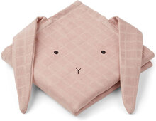 Hannah Muslin Cloth 2-Pack Baby & Maternity Baby Sleep Muslins Muslin Cloths Pink Liewood