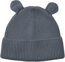 Gina Beanie Accessories Headwear Hats Beanies Blå Liewood*Betinget Tilbud