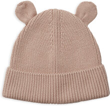 Gina Beanie Accessories Headwear Hats Beanie Pink Liewood