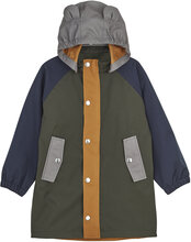 Blake Long Raincoat Outerwear Rainwear Jackets Multi/patterned Liewood