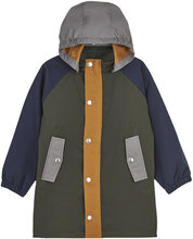 Spencer Long Raincoat Outerwear Rainwear Jackets Grønn Liewood*Betinget Tilbud