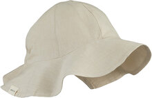 Dorrit Sun Hat Solhatt Beige Liewood*Betinget Tilbud