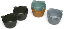 Jerry Cake Cup 12-Pack Home Meal Time Baking & Cooking Cupcake & Muffin Tins Grønn Liewood*Betinget Tilbud