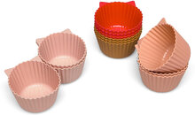 Jerry Cake Cup 12-Pack Home Meal Time Baking & Cooking Cupcake & Muffin Tins Rosa Liewood*Betinget Tilbud