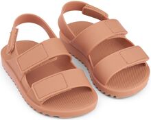 Joy Sandals Shoes Summer Shoes Sandals Coral Liewood