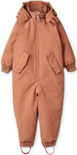 Sne Snow Suit Outerwear Coveralls Snow-ski Coveralls & Sets Pink Liewood