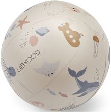 Mitch Beach Ball Toys Outdoor Toys Sand Toys Cream Liewood