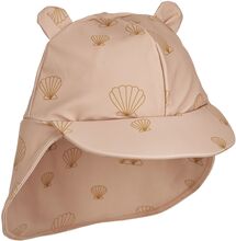 Senia Sun Hat With Ears Solhatt Pink Liewood