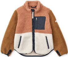 Nolan Pile Jacket Outerwear Fleece Outerwear Fleece Jackets Multi/patterned Liewood