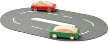 Village Car Set Toys Playsets & Action Figures Play Sets Multi/mønstret Liewood*Betinget Tilbud