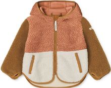 Mara Pile Jacket Outerwear Fleece Outerwear Fleece Jackets Multi/patterned Liewood