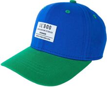 Organic Block Snapback Accessories Headwear Caps Blue Lil' Boo