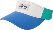 Lil' Boo Block Pink/Turquoise Visor Accessories Headwear Caps Blue Lil' Boo