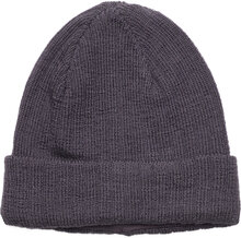 Nmmliam Knit Hat Lil Accessories Headwear Hats Winter Hats Grå Lil'Atelier*Betinget Tilbud