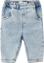 Nbmben Tapered Jeans 4412-Lo Lil Noos Bottoms Jeans Blue Lil'Atelier