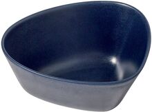 Skål M Home Tableware Bowls & Serving Dishes Serving Bowls Blue LIND DNA