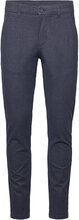 Structure Superflex Chinos Bottoms Trousers Chinos Navy Lindbergh