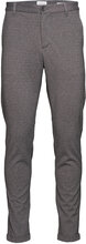 Superflex Pant Normal Length Bottoms Trousers Chinos Grey Lindbergh
