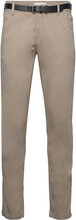 Classic Stretch Chino W?. Belt Bottoms Trousers Chinos Beige Lindbergh