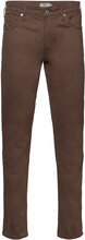 1927: Cashmere Touch Pants Bottoms Jeans Tapered Brown Lindbergh Black